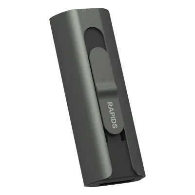 Memoria USB SSD / 256 GB / Dual USB-C y USB-A / 1000 MB/s Lectura y Escritura / OTG / 17.5 g