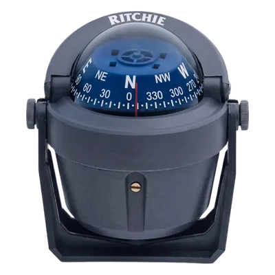 Brújula de Navegación / Dial 70 mm / Lectura Directa / Iluminación Nocturna Verde / Bracket Ajustable / Compuesto Alta Temperatura / 100% Reparable