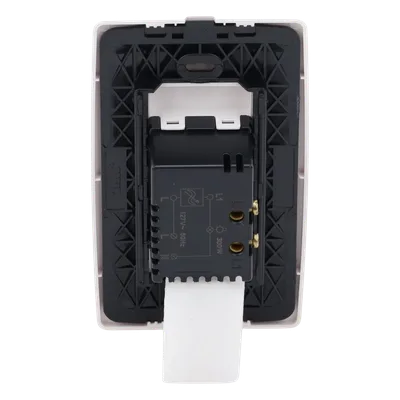 Dimmer Rotativo / 300 W / 127 V CA / Instalación en Muro / Blanco