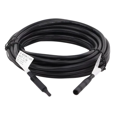 Cable Extensor de Vídeo y Audio / 6 m (19.7 ft) / Conector Aviación / Alimentación Integrada / HD Simultáneo / -40°C a 105°C