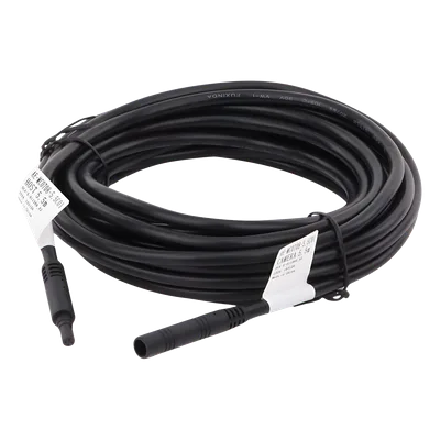 Cable Extensor de Vídeo y Audio / 6 m (19.7 ft) / Conector Aviación / Alimentación Integrada / HD Simultáneo / -40°C a 105°C