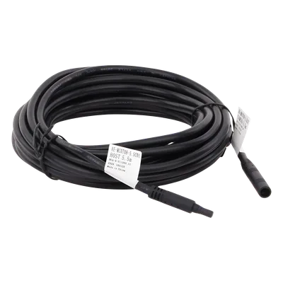 Cable Extensor de Vídeo y Audio / 6 m (19.7 ft) / Conector Aviación / Alimentación Integrada / HD Simultáneo / -40°C a 105°C