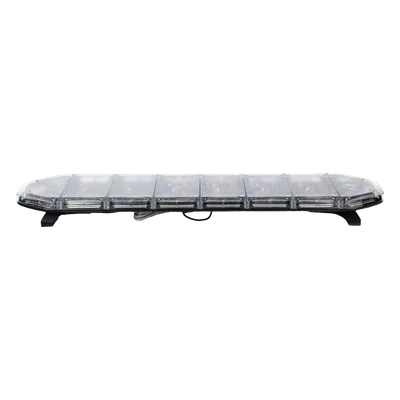 Barra de Luces LED / 47" (120 cm) / 112 LED Hyperlux / 18 Módulos / 45 Patrones / 12 A Máximo / SAE / Rojo/Blanco/Ámbar