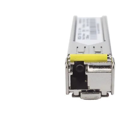 Transceptor SFP / 1000BASE-BX WDM / TX 1550 nm / Monomodo 2 km / LC Simplex / Industrial -40 °C a 85 °C (-40 °F a 185 °F)