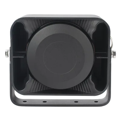 Bocina Pasiva de Uso Rudo / 100 Watts / 8 Ohms / Compacta / Certificación SAE J1849