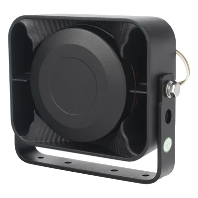 Bocina Pasiva de Uso Rudo / 100 Watts / 8 Ohms / Compacta / Certificación SAE J1849