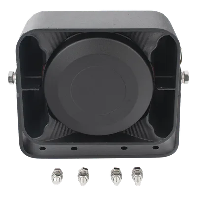 Bocina Pasiva de Uso Rudo / 100 Watts / 8 Ohms / Compacta / Certificación SAE J1849
