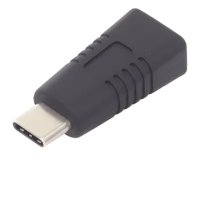Adaptador USB-C / Tipo C Macho a Mini USB Hembra / Compatibilidad Estación XMRA8 y Bodycam XMRR3 / Diseño Compacto
