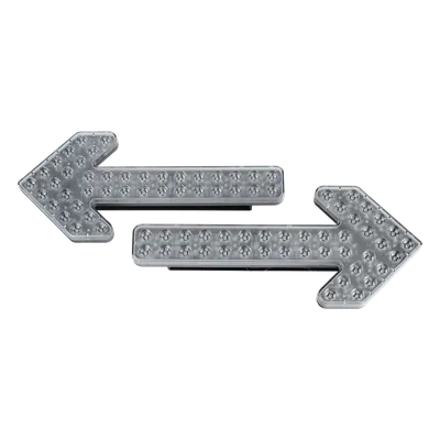 Flecha Directora de Tráfico LED / 24 Pulgadas / 240 LED / Color Ámbar / 35 Patrones de Destello / 12-24 VCC / -30°C a +50°C