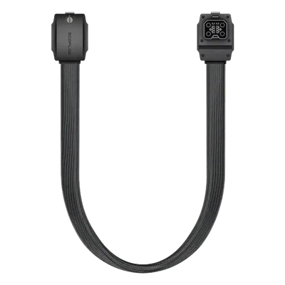 Cable de Conexión para Baterías / 0.75 m (2.46 ft) / Inversor-Batería y Batería-Batería / Alta Conductividad / Aislamiento Reforzado