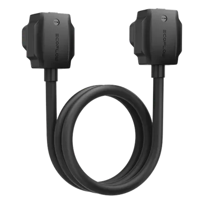 Cable de Alimentación / Conector 50A / 2.2 m (7.2 ft) / Para Smart Home Panel 2 / Compatible con Delta Pro Ultra