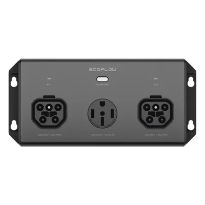 Hub Paralelo para Inversores / 12 kW Continuos / 18 kW Máximo / 120/240 Vca / 50 A / 60 Hz