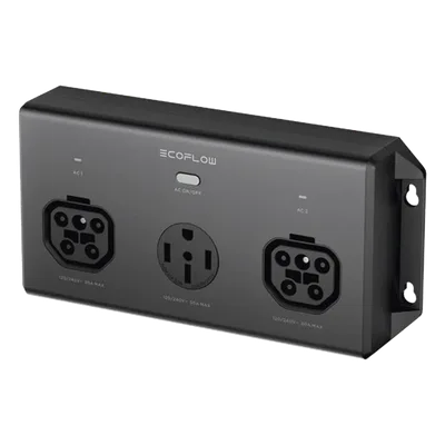 Hub Paralelo para Inversores / 12 kW Continuos / 18 kW Máximo / 120/240 Vca / 50 A / 60 Hz