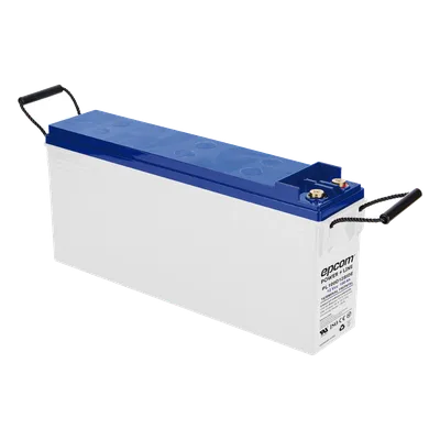 Batería AGM-VRLA de Ciclo Profundo / 12 Vcc / 100 Ah (10 h) / Terminal M8 / Ignífuga UL94-V0 / 1620 A Cortocircuito