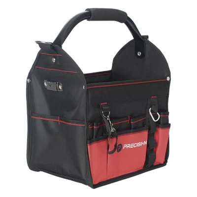 Bolsa Portaherramientas / 31 x 21.5 x 31 cm / 600D Oxford / Asa Ergonómica / 12.2 x 8.5 x 12.2 in
