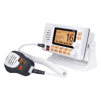 Radio Móvil Marino VHF UNIDEN UM725G / 25W RF / GPS / NMEA 2000 / DSC / IPX8