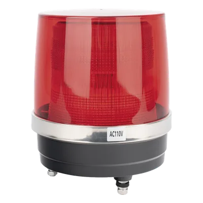 Burbuja Brillante LED / 150 LEDs Gen III / 75 W / 110 Vca / Montaje Permanente / Color Rojo