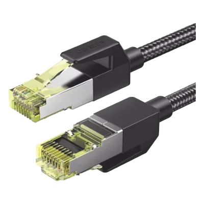 Cable Ethernet Cat7 / Blindaje F/FTP / 3 Metros (9.84 Pies) / 10 Gbps / 600 MHz / Conectores Oro