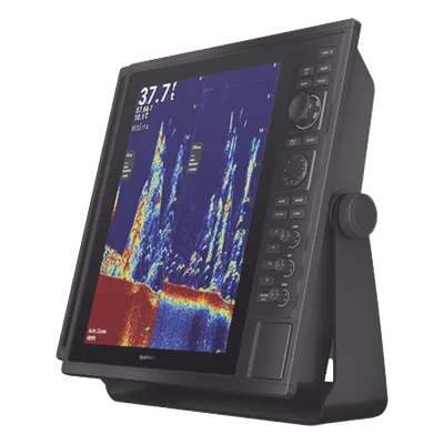 Pantalla Náutica GPS / 15 Pulgadas / Resolución XGA 1024x768 / Sonar CHIRP Dual-Frecuencia 50/200 kHz / ClearVü y SideVü / NMEA 2000 y 0183 / IP26/IP27