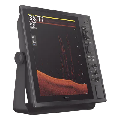 Pantalla Náutica GPS / 15 Pulgadas / Resolución XGA 1024x768 / Sonar CHIRP Dual-Frecuencia 50/200 kHz / ClearVü y SideVü / NMEA 2000 y 0183 / IP26/IP27
