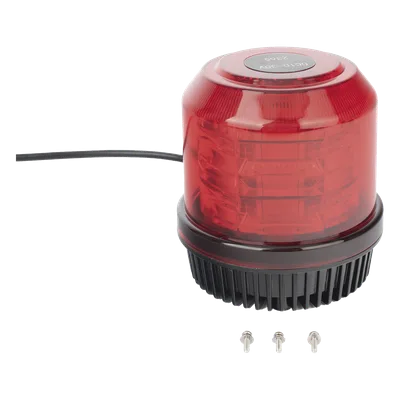 Burbuja de señalización / 12 LEDs rojos / 10-30 VDC / IP66 / 115x126 mm / 24W / Montaje fijo