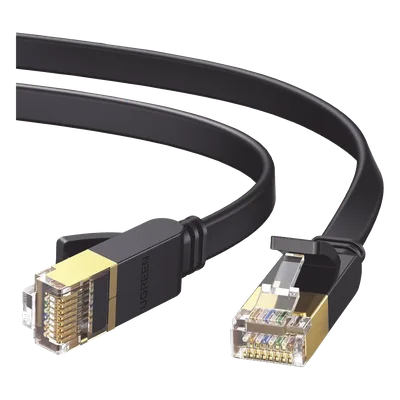 Cable Ethernet Plano Cat7 U/FTP / 10 Gigabit / 600MHz / 3 Metros (9.84 Pies)