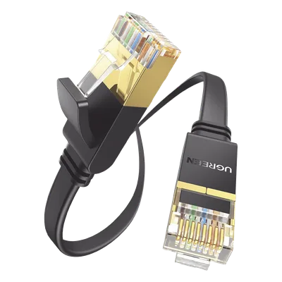 Cable Ethernet Plano Cat7 U/FTP / 10 Gigabit / 600MHz / 3 Metros (9.84 Pies)