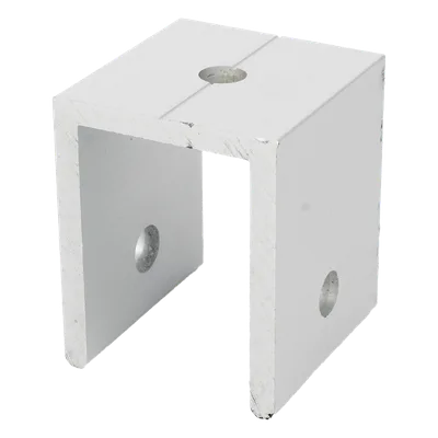 Conector U / Sujetador Intermedio 35mm / Diseño Ergonómico / Resistente a Altas Temperaturas / Instalación sin Herramientas