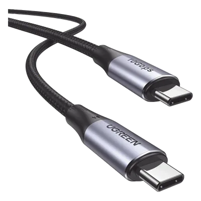 Cable USB-C a USB-C / USB 3.2 Thunderbolt / 240W PD / 10 Gbps / 4K@60Hz / 1 m (3.28 ft)