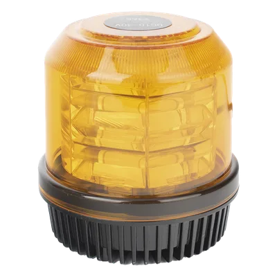Burbuja de señalización / 12 LEDs ámbar / 10-30 VDC / IP66 / 24W / Ø115×126 mm / 0.38×0.41 ft