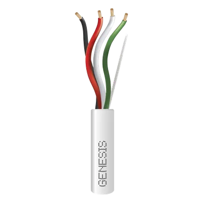 Bobina de Cable de Audio / 152 m (500 pies) / 4 x 14 AWG / Riser / OFC / UL 1666