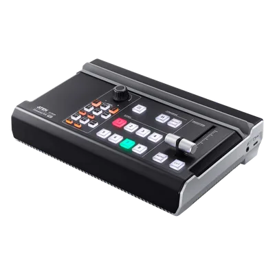 Mezclador AV Streaming / Captura 1080p / Transmisión en Vivo / Conversión 4K a HDMI / Grabación USB 3.1 / Control Multiplataforma