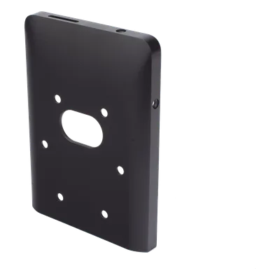 Soporte de Pared para Terminal Facial / Acero Resistente / Ángulo Ajustable / Compatible DS-K1T670