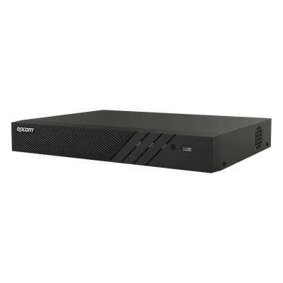 DVR Pentahíbrido / 4 Canales TURBOHD + 2 Canales IP / 5 Megapixel Lite / Audio Bidireccional Coaxitron / Reconocimiento Facial / AcuSense / 1 Bahía HDD 10 TB