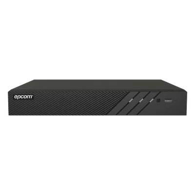 DVR Pentahíbrido / 4 Canales TURBOHD + 2 Canales IP / 5 Megapixel Lite / Audio Bidireccional Coaxitron / Reconocimiento Facial / AcuSense / 1 Bahía HDD 10 TB