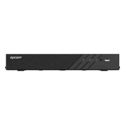 DVR Pentahíbrido / 4 Canales TURBOHD + 2 Canales IP / 5 Megapixel Lite / Audio Bidireccional Coaxitron / Reconocimiento Facial / AcuSense / 1 Bahía HDD 10 TB