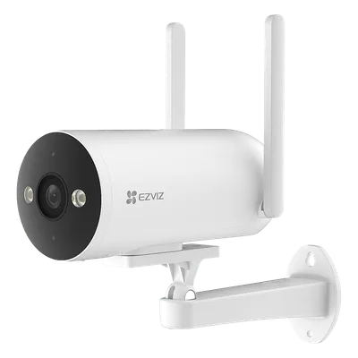 Cámara Bala IP / 3 Megapixel (2K) / 4G LTE / Visión Nocturna a Color 0.01 lux / Defensa Activa con Sirena y Luz Estroboscópica / Audio Bidireccional / IP67 / IR 30 m (98.4 ft)