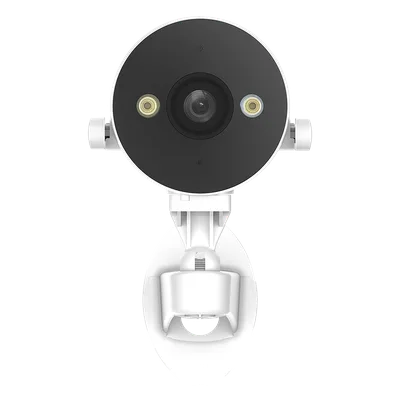 Cámara Bala IP / 3 Megapixel (2K) / 4G LTE / Visión Nocturna a Color 0.01 lux / Defensa Activa con Sirena y Luz Estroboscópica / Audio Bidireccional / IP67 / IR 30 m (98.4 ft)