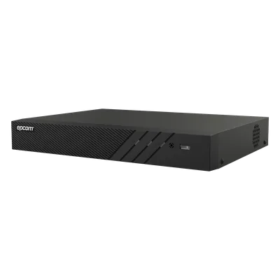 DVR Pentahíbrido / 12 Canales Totales / 8 TURBOHD + 4 IP / 5 Megapixel Lite / Audio Bidireccional Coaxitron / Reconocimiento Facial / AcuSense / HDMI Full HD / 1 Bahía HDD 10 TB