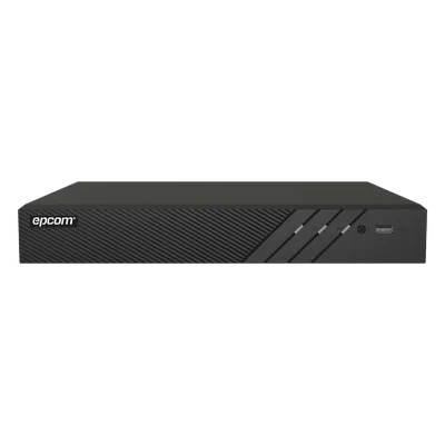DVR Pentahíbrido / 24 Canales / 16 TURBOHD + 8 IP / 5 Megapixel Lite / Audio Bidireccional por Coaxitron / Reconocimiento Facial / ACUSENSE / 1 Bahía HDD