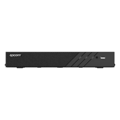 DVR Pentahíbrido / 24 Canales / 16 TURBOHD + 8 IP / 5 Megapixel Lite / Audio Bidireccional por Coaxitron / Reconocimiento Facial / ACUSENSE / 1 Bahía HDD