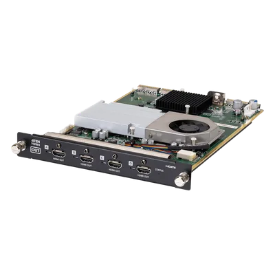 Tarjeta de Salida HDMI / 4 Puertos / 4K / HDCP 2.2 / EDID Expert / Seamless Switch / Hot-Swappable