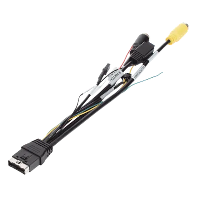 Adaptador IP / Salida de Video / Conector Aviación 4 Pines / RS485 / Compatible XMR406NAHD