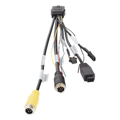 Adaptador IP / Salida de Video / Conector Aviación 4 Pines / RS485 / Compatible XMR406NAHD