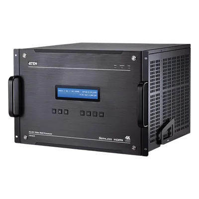 Procesador de Video Wall / 36 Entradas / 20 Salidas / 4K@60 4:4:4 / Chasis 7U / 23 pies