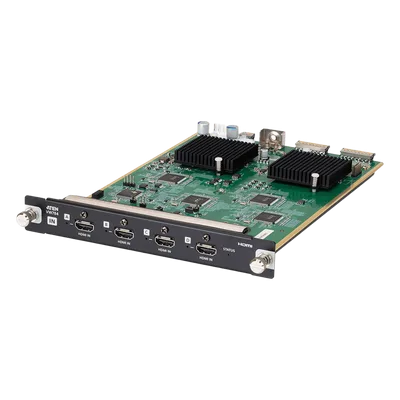 Tarjeta de Entrada HDMI / 4 Puertos / 4K@30Hz 4:4:4 / HDCP 2.2 / EDID Expert / Seamless Switch / 13.12 ft Compatible