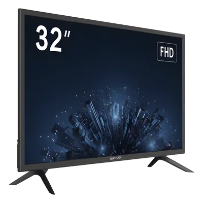 Monitor LED 32" Full HD / Operación 24-7 / HDMI y VGA / Altavoces 2 x 10W / Ángulo de Visión 178° / Montaje VESA 100 x 100