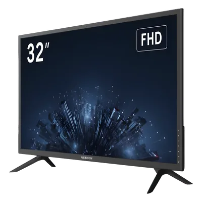 Monitor LED 32" Full HD / Operación 24-7 / HDMI y VGA / Altavoces 2 x 10W / Ángulo de Visión 178° / Montaje VESA 100 x 100