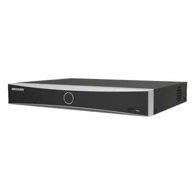 [Acusearch] NVR 12 Megapíxel (4K) / 8 canales IP / AcuSense (Evita Falsas Alarmas)  / Reconocimiento Facial / 1 Bahía de Disco Duro / HDMI en 4K / Sin Puertos PoE