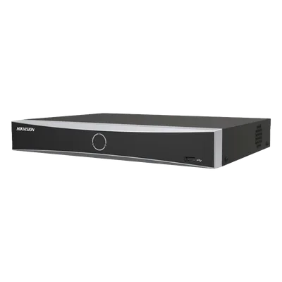 NVR IP / 12 Megapixel (4K) / 8 Canales / 8 Puertos PoE+ / Reconocimiento Facial / AcuSense / 1 Bahía HDD / HDMI 4K / PoE Extendido 300 m (984.3 ft)
